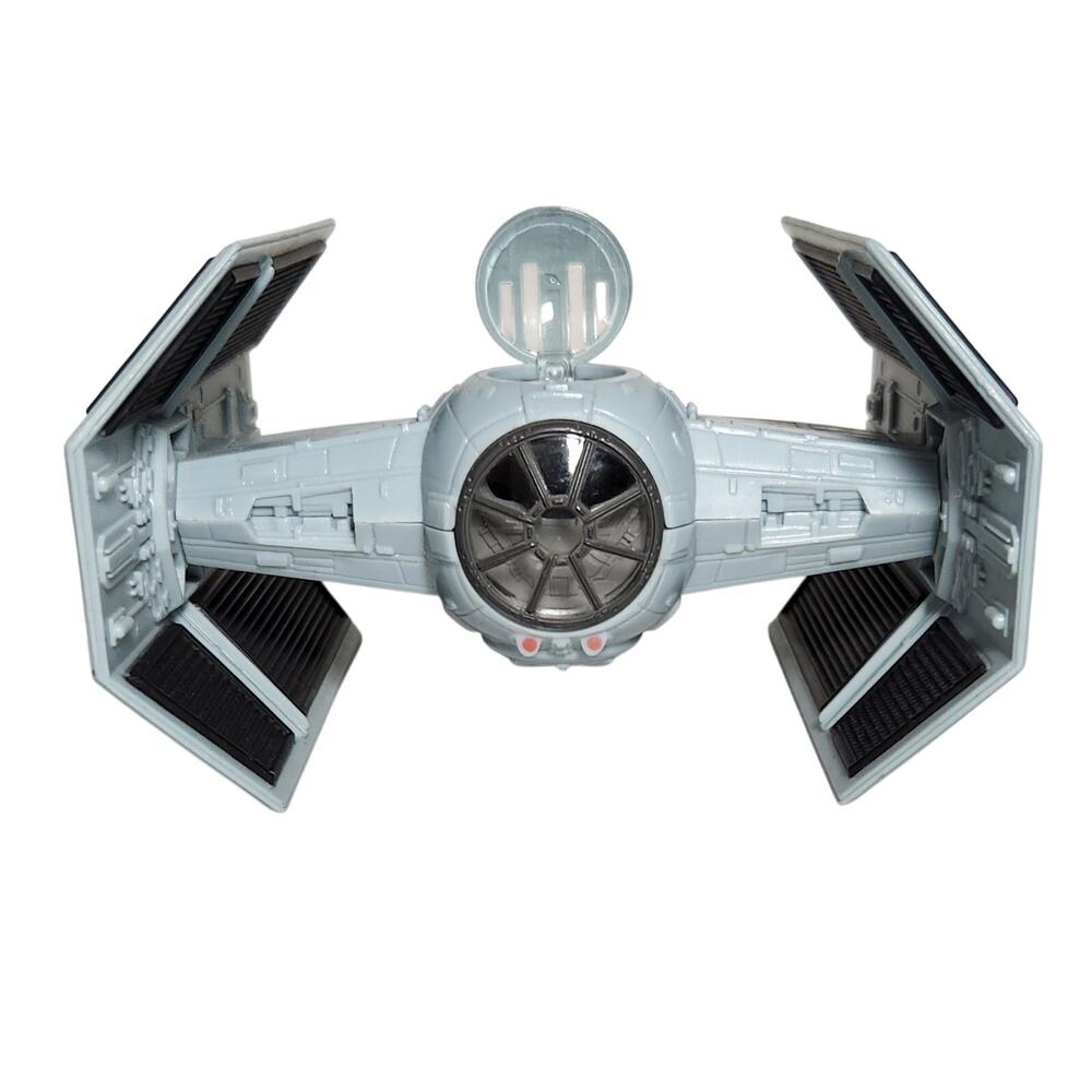 Star Wars Action Fleet Darth Vader's Tie Fighter Micro Machines 1995 Pre-owned